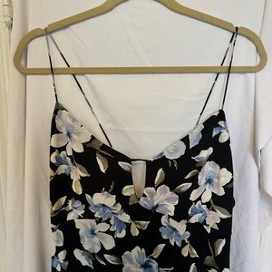 Abercrombie Floral Midi Dress